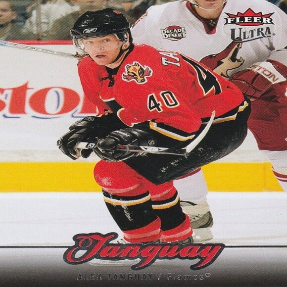 Alex Tanguay NHL Hockey Card Collection -7 Calgary Flames NHL Hockey Cards - Picture 6 of 8